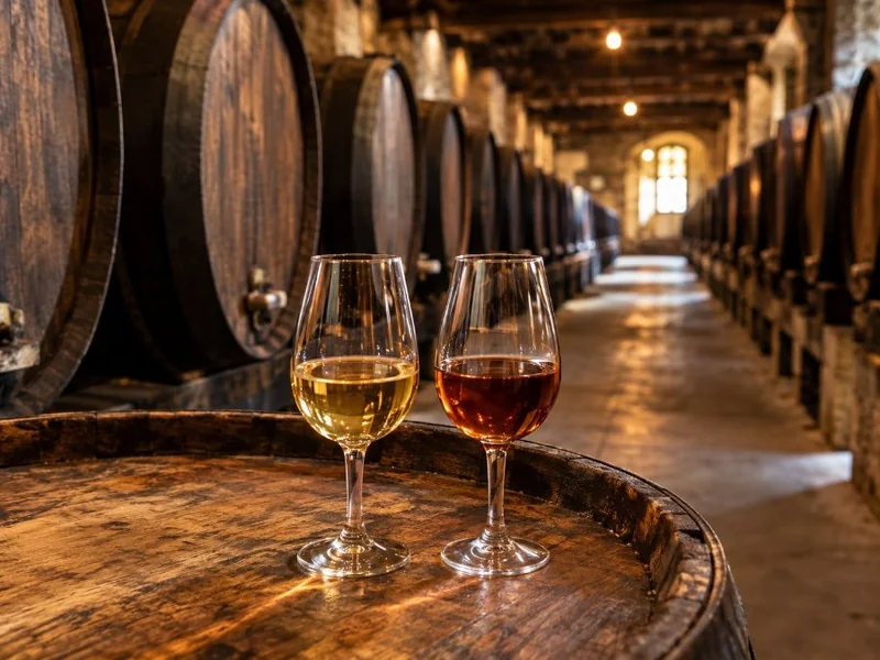 Cálem Port Cellar Tour & Tasting in Gaia