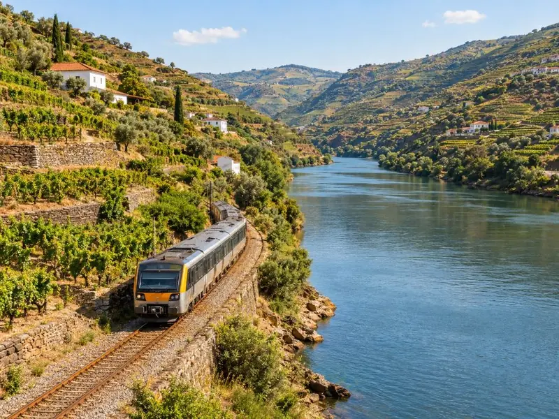 Boat, Train & Lunch Day in the Douro