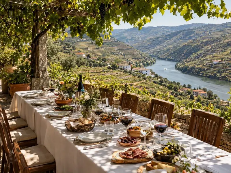 Two Wine Regions, Farm-to-Table Lunch & Private Boat